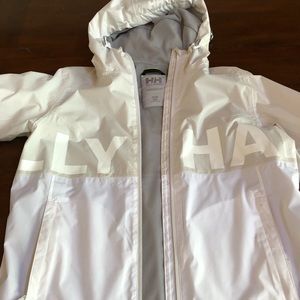 Helly Hansen rain jacket